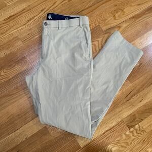 Ralph Lauren Golf Pants Mens 36x32 Khaki Performance Chinos
